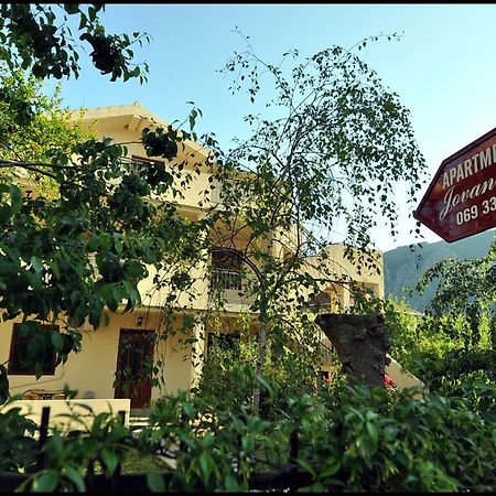 Apartments Jovanovic - Alkima Kotor Exteriör bild