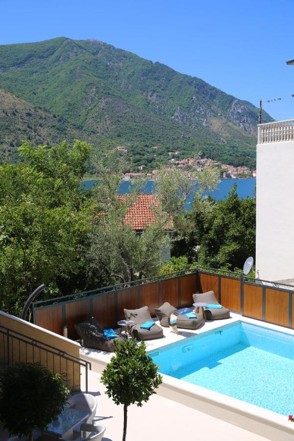 Apartments Jovanovic - Alkima Kotor Exteriör bild