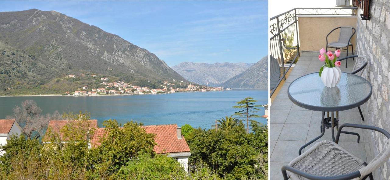 Apartments Jovanovic - Alkima Kotor Exteriör bild