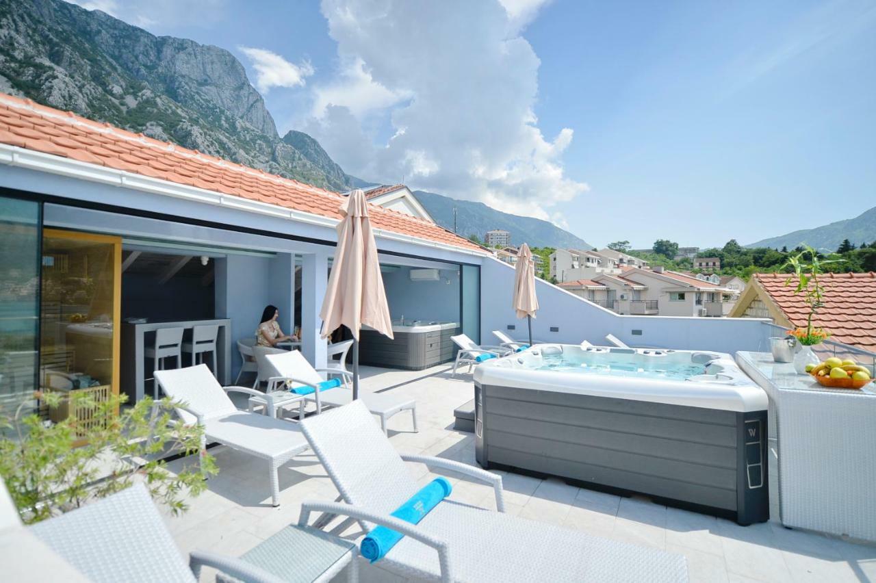 Apartments Jovanovic - Alkima Kotor Exteriör bild