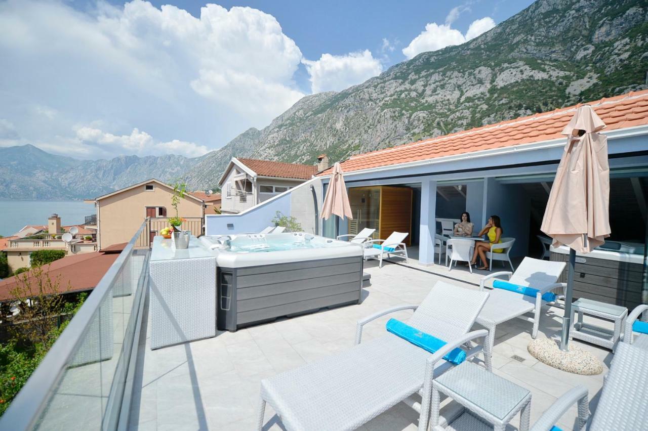 Apartments Jovanovic - Alkima Kotor Exteriör bild