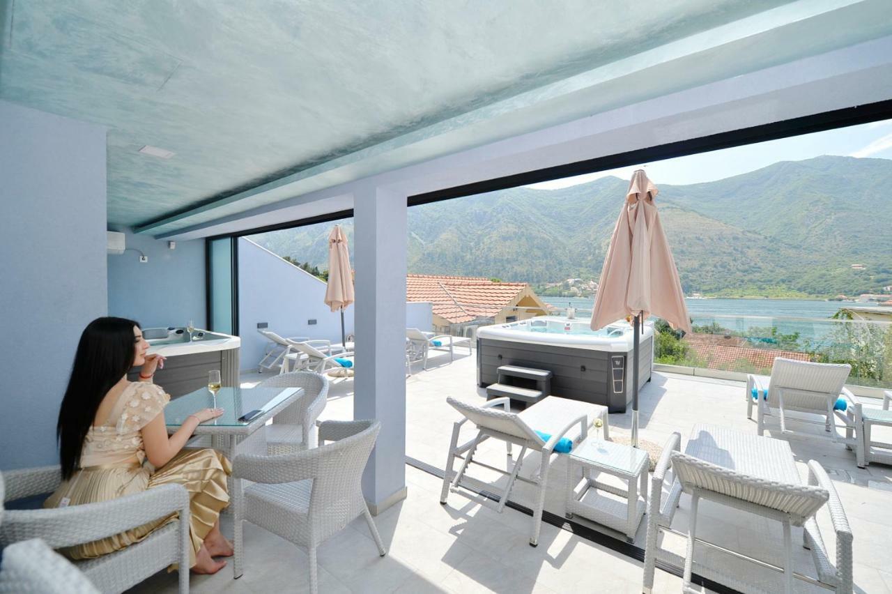 Apartments Jovanovic - Alkima Kotor Exteriör bild